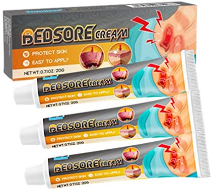 DUBUSH Dekubitus-Behandlungs-Creme 20g Dekubitus-Creme Dekubitus-Salbe Dekubitus-Wundpflege 3X Beruhigend