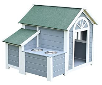 luckxuan Haustierhaus/Haustierkäfig Hundehütte Outdoor Outdoor Haustierhütte Vier Jahreszeiten Universal Hundehütte Große Hundehütte Hundekäfig Katzenhaus