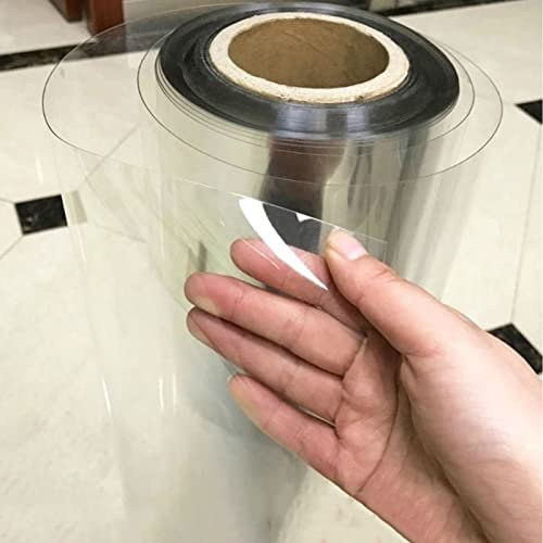 Polycarbonat Dachplatte,UV-Schutz Transparente Gewächshausplatte Stegplatten,Leichte,Klare Platten,0.8mm Sonnenlichtplatten Hohe Zähigkeit Biegbar,Für Isolierplatten Dächer (W1xL2m(39x79in))
