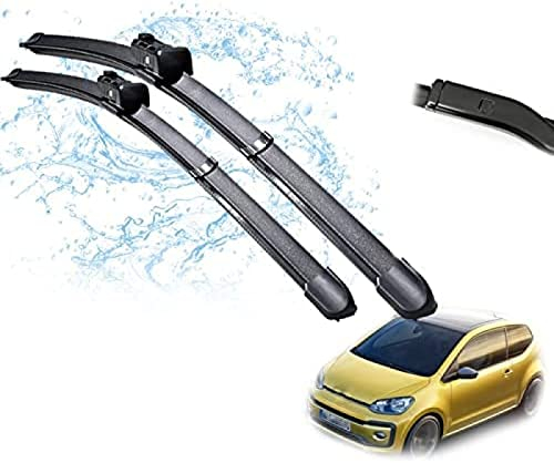 24 + 16 Auto Scheibenwischerblatt Für VW Für UP 2011 2012 2013 2014 2015 2016 2017 2018 2019 2020 Frontscheibe Scheibenwischerblätter