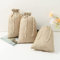 HERZWILD Jutesäckchen ca.25x35cm Säckchen 8pcs Jutebeutel beige Stoffbeutel Geschenksäckchen Sack Beutel f. adventskalender (beige-25x35cm-8pcs)
