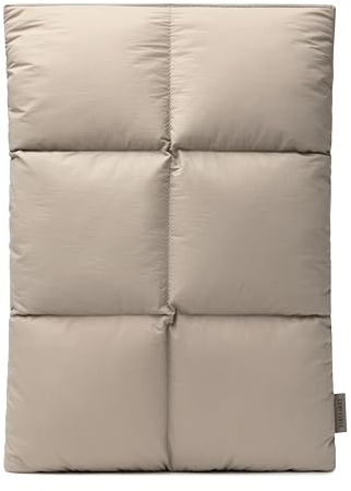 Comfyable custodia gonfia per laptop da 13 pollici 14 pollici, custodia imbottita trapuntata per laptop per donna e uomo, federa compatibile per MacBook Air M3 M2 M1, MacBook Pro 13-in 14-in M4 M3 M2