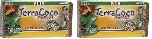 JBL TerraCoco Humus 600g, 9l (Lot de 2)
