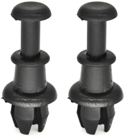HABITZ 6X kompatibel for Seat Altea Arona Ibiza 6L 6J 6F Leon 1M 1P MII Toledo 5P KG Hutablage String Clips Halter Pivot Hanger 1M6867574A
