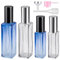 MELLIEX 4 Stück Glas Parfüm Abfüller Klare Leer Parfümzerstäuber Nachfüllbar Tragbare Sprühflasche mit Feinem Nebel für Tägliche Geschäftsreisen, 10ml/20ml