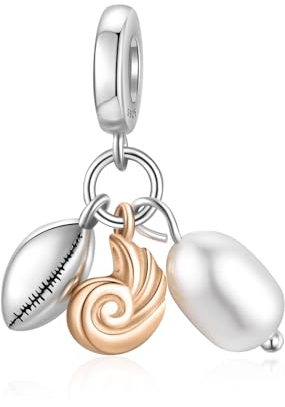 Meeresmuschel Ozean Charm für Pandora Sommer Charm