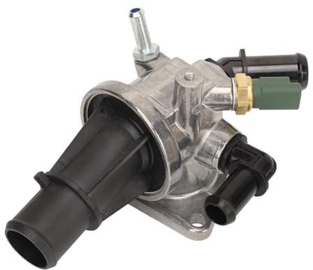 Thermostat avec Boîtier et Capteur 6338022 de Remplacement pour Opel Agila Combo Corsa C C Meriva Tigra Twintop Assure une Température Optimale du Moteur
