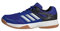 adidas Herren Speedcourt Mens Indoor Shoes Schuhe, Lucid Blue/Silver Metallic/Gum, 42 EU
