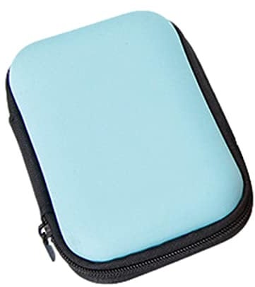 dzqad 2 Custodia Per Carte Da Gioco, Borsa Per Carte Da Gioco, Scatola Vuota Per Carte, Piccola Borsa Con Cerniera, Scatola Per Carte Da Collezione, Protegge Le Carte Dall'umidità E Dalla Polvere