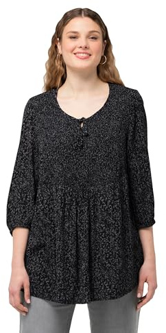 Ulla Popken Damen Bluse