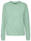 VERO MODA Knitted Pullover VMDOFFY Pullover, Birds Egg Green,M