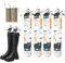 KYVANDO Boot Trees for Tall Boots, Includes cedar wood inserts, Boot Holders for Tall or Cowboy Boots., Cartoon Cats, normal