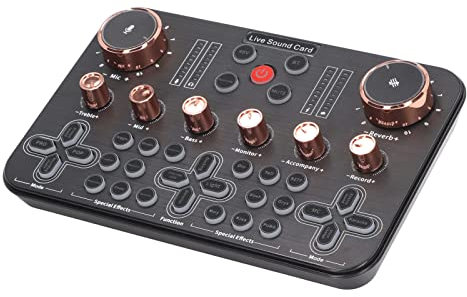 Soundkarte, Soundmixer 44,1 KHz, Debugging, Kostenlose Installation, 2-Kanal-Gitarren-Soundkarte