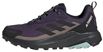 adidas Damen Terrex Anylander RAIN.RDY Hiking Shoes, Aurora Plum/core Black/Trace Brown, 43 1/3 EU
