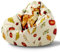 DreamRoots Sitzsack Kinder mit füllung - Sitzkissen Kinder Boden - Kinderzimmer Möbel - Sitzsäcke fürs kinderzimmer - Bean Bag S Magic Deer