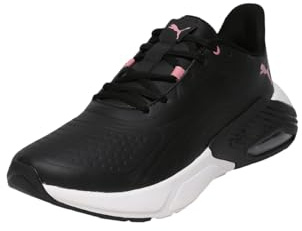 Puma Damen X-Cell Nova Cat Sl WnsRoad Laufschuh, Puma Schwarz Poised Rosa Puma Weiß, 40.5 EU