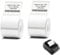 Label Maker Tape,4,0 cm x 3,0 cm (40 × 30 mm) Drucker-Aufkleberpapier für B21 und B3S Etikettenhersteller, 1 Rolle à 230 Stück (2), (Nicht kompatibel B1 T50M)