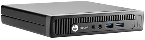 HP, Prodesk Mini PC, Intel i5-4570T 2 core 2,9 Ghz, Ram 8Gb SSD 256Gb, VGA, Display Port, Wi-fi, Win 10 (Ricondizionato)