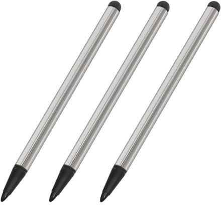 Penna universale per tablet - Tablet Smartphone Pennino per touchscreen | Stilo touch screen capacitivo ad alta precisione per scrivere, disegnare e navigare su telefoni e tablet