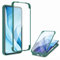 Haygdz Funda para Xiaomi Redmi Note 10 Pro MAX/Note 10 Pro, 360 Grados Antichoque Protección Carcasa Fundas con Protector de Camara Antigolpes Bumper Xiaomi Redmi Note 10 Pro MAX/Note 10 Pro (Verde)