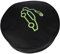 SWOOMEY Cable Carrier Easy to Open Close Zipper Design Portable Cable Storage Bag Digital Storage Bag for Ev Charger Car Accessory Black