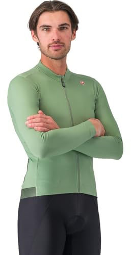 CASTELLI Espresso Thermal Long Sleeve Jersey L