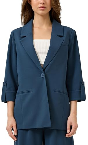 QS Blazer mit Turn-ups
