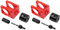 Fuhjythy 2Sets Door Lock Installation Kit, Door Lock Hole Saw Set for Wooden Doors with Guide Template