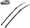 LZWLZW Escobilla Limpiaparabrisas para Opel Zafira B 2005-2014 28+22, Escobilla Limpiaparabrisas Delantero Goma Parabrisas Escobillas Limpiaparabrisas