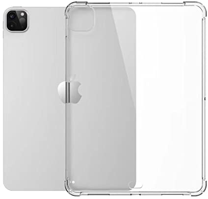 eSTUFF iPad Pro 11 2025/2024 Orlando Clear TPU Cover with Corner, ES680213-BULK