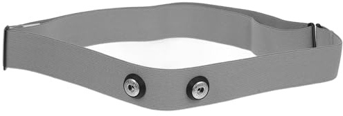 GETAJGHSD Herzfrequenzmesser Brustgurt mit Verstellbarem Elastischem Nylonband und Komfortablem Design für Workout Sessions und Körperliche Aktivitäten