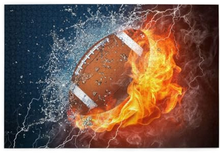 American Football in Fire and Water1