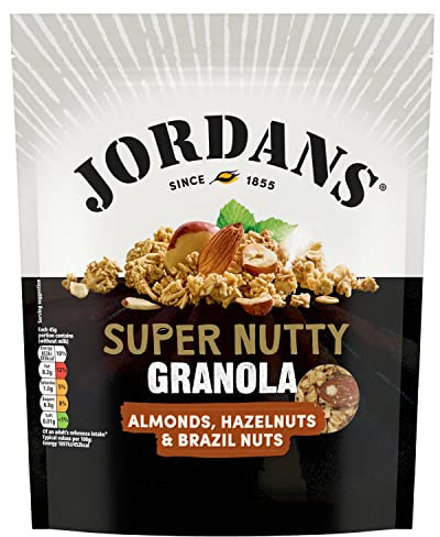 Jordans Super Nutty Granola, 550g