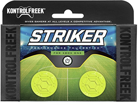 KontrolFreek Striker für Xbox One Controller | Performance Thumbsticks | 2 x Kurz | Grün