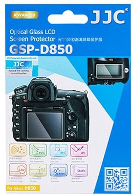 JJC Vitre de Protection Pour Nikon D850