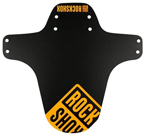 Rockshox Unisex – Erwachsene Schutzblech, schwarz, 1size