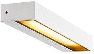 SLV PEMA® WL, LED Outdoor Wandaufbauleuchte, IP54, weiß, 3000K