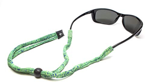 CHUMS Original Cotton Standard Retainer Glasses Holder | Made in the USA, Soft Cotton, Adjustable Fit with Non-Slip Grip fits most Frames for Sports, Travel & Everyday Wear