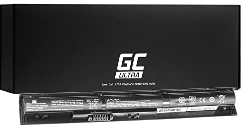 Green Cell Ultra Serie VI04 Laptop Akku für HP 17-P, HP ProBook 440 G2 445 G2 450 G2 455 G2, HP Pavilion Serie 14-V 15-P 17-F, HP Envy Serie 14-U 15-K 17-K (3400mAh)