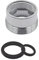 Supertool - Adattatore per depuratore e aeratore rubinetto, per risparmiare acqua, in metallo, femmina, adattatore rubinetto da 16-22 mm/18-22 mm/20-22 mm/24-22 mm (1 pezzo)