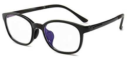 Professionel Kinder Brillen anti-Blaulicht Computerbrille Entspiegelten Brille Kinder Silikon Gläser