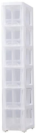 DnKelar Nischenwagen schmal Nischenschrank mit Rollen Nischenregal schmales Regal Nischenfüller Nischenregal Rollwagen Küchenschrank Schubladenschrank Schubladenbox Werkzeugschrank 18cm breit