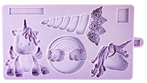 Karen Davies Unicorn Cookie Mould