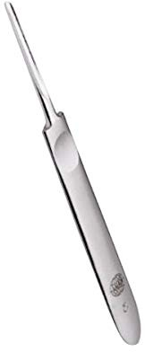 Sgorbia professionale acciaio inox Solingen Kama N.3, ferretto per rimozione calli, fissa, multiuso