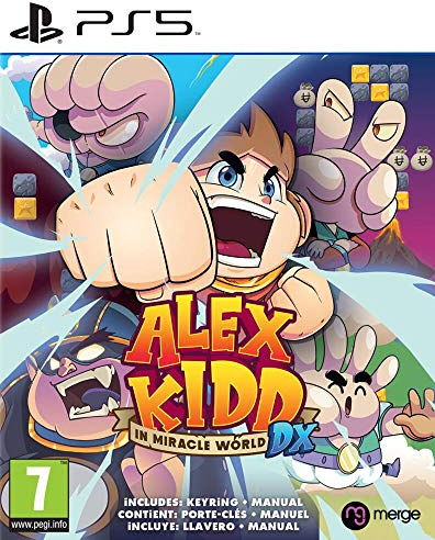 Alex Kidd en Miracle World DX (PS5)