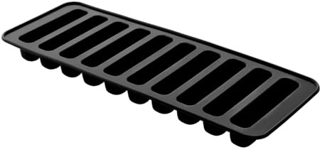 Metaltex Eiswürfelformer Silikon 10 Eissticks – 7cm x 1,5cm, vielseitig