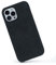 Arrivly Ultrafiber Handyhülle für iPhone 13 Pro Hülle Silikon Kratzfest iPhone 13 Pro Case Mikrofaser Flexible ​Cover Schwarz Schutzhülle iPhone 13 Pro