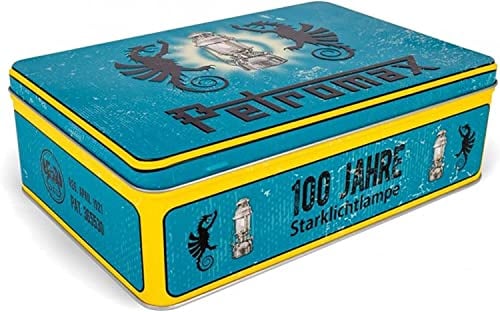 Petromax HK500 Service-Box Petroleumlampe Reparaturset (Jubil?umsedition) - Glossy oder Poliert - Metall - Silber - Kerosin - Lampen