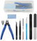 BGTXINGI Kit d'outils de modélisation 9 pièces - Kit d'outils de modélisme Gundam - Kit d'outils de construction pour modélisme, construction, réparation et fixation