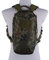 Kleiner Taktischer Rucksack Laser-Cut aisoft Nylon 3 Taschen kleiner und 1 Tasche größer - 93 Waldpanter